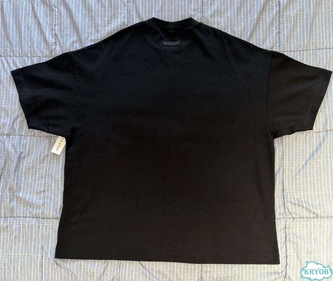 Футболка essentials fear OF GOD,oversize,оригинал фото 2