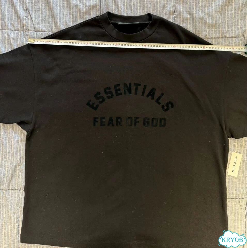 Футболка essentials fear OF GOD,oversize,оригинал фото 4