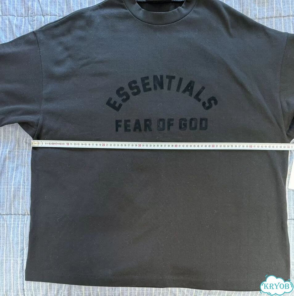 Футболка essentials fear OF GOD,oversize,оригинал фото 5