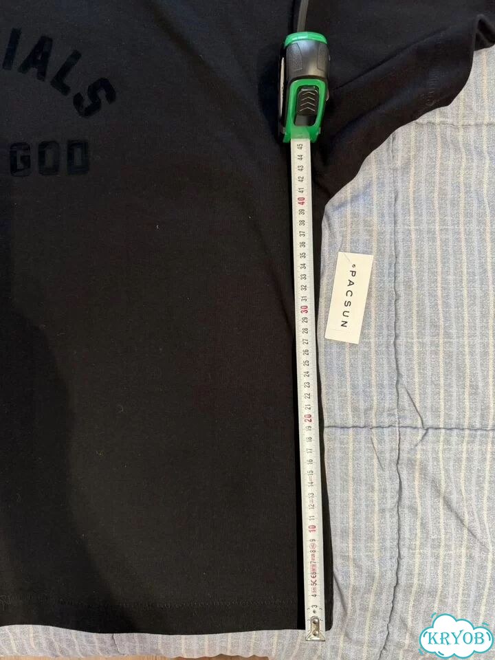 Футболка essentials fear OF GOD,oversize,оригинал фото 6