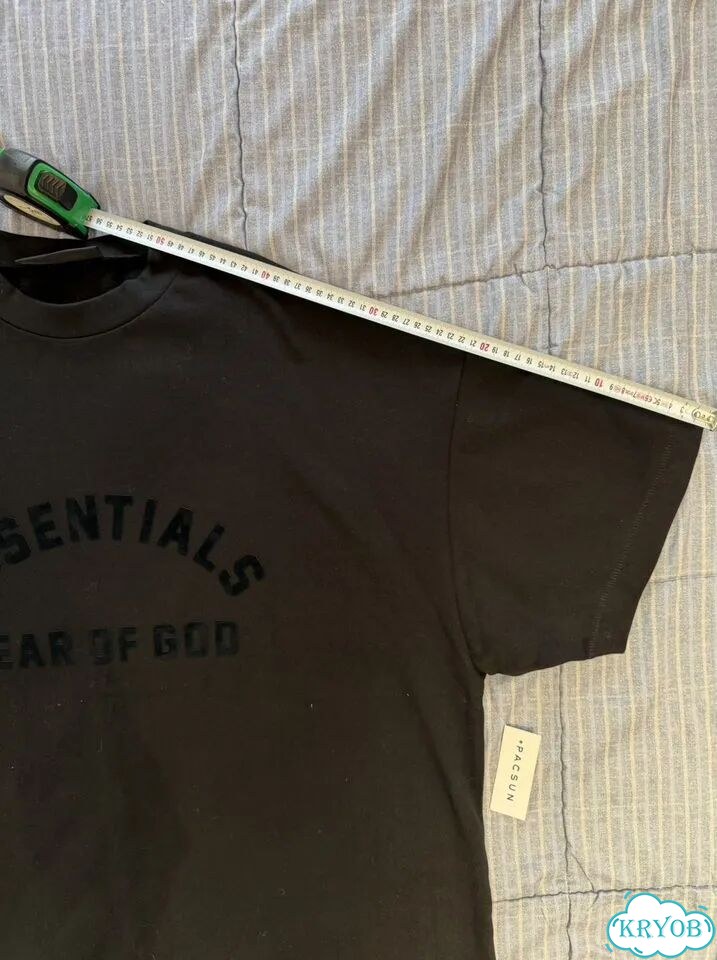 Футболка essentials fear OF GOD,oversize,оригинал фото 7