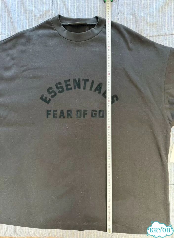 Футболка essentials fear OF GOD,oversize,оригинал фото 8