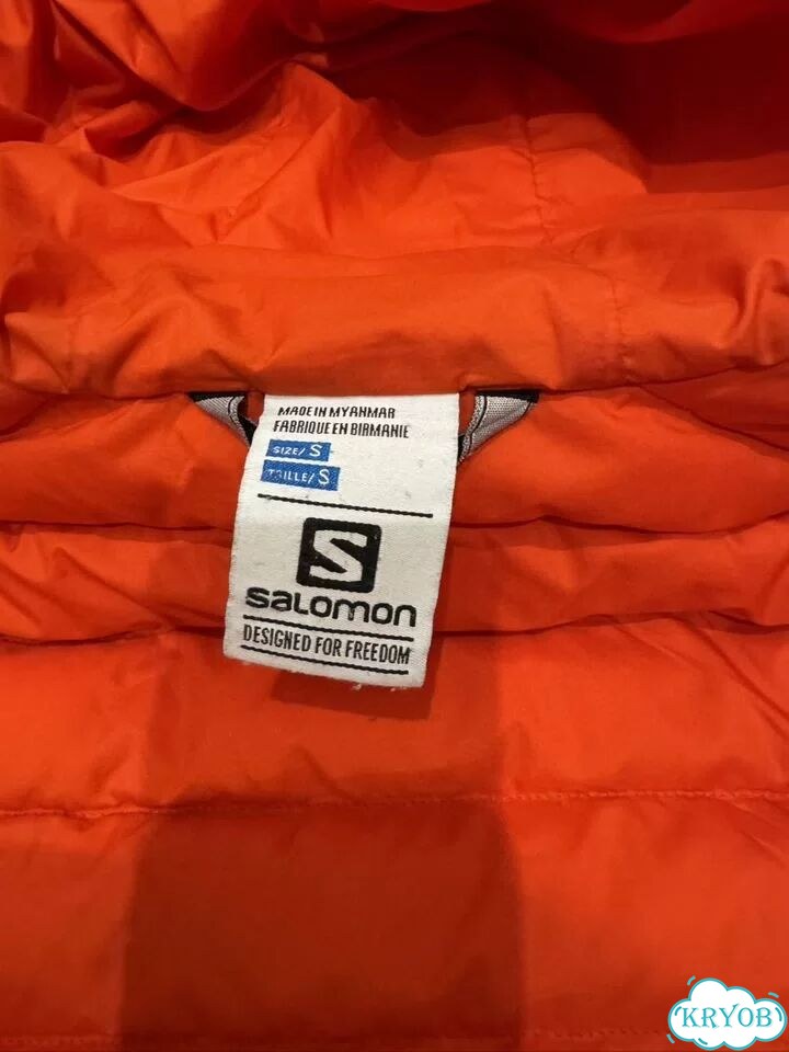 Куртка пух salomon фото 3