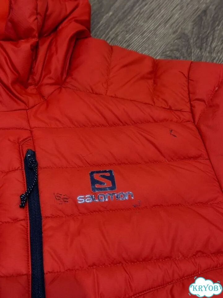 Куртка пух salomon фото 4