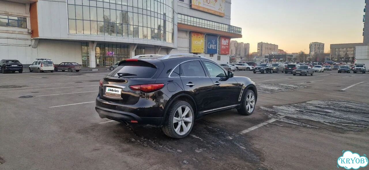 Infiniti FX37 3.7 AT, 2010, 245 000 км фото 10