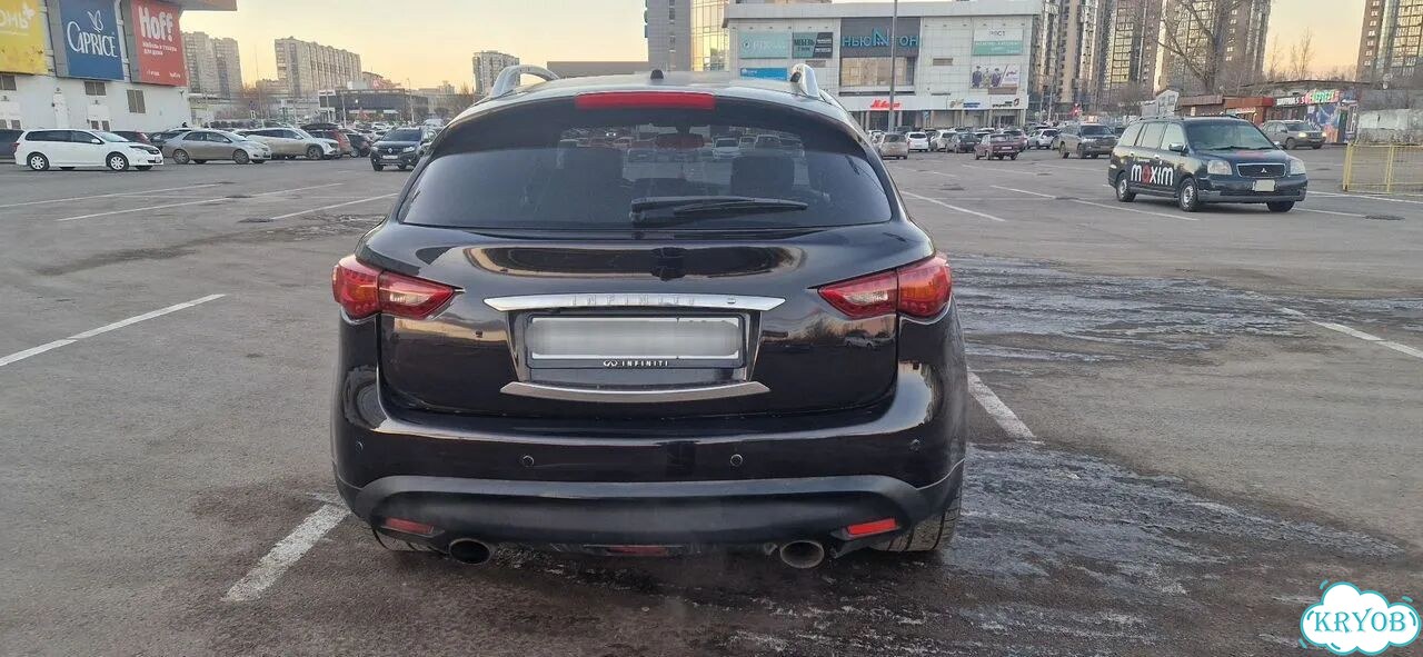 Infiniti FX37 3.7 AT, 2010, 245 000 км фото 6