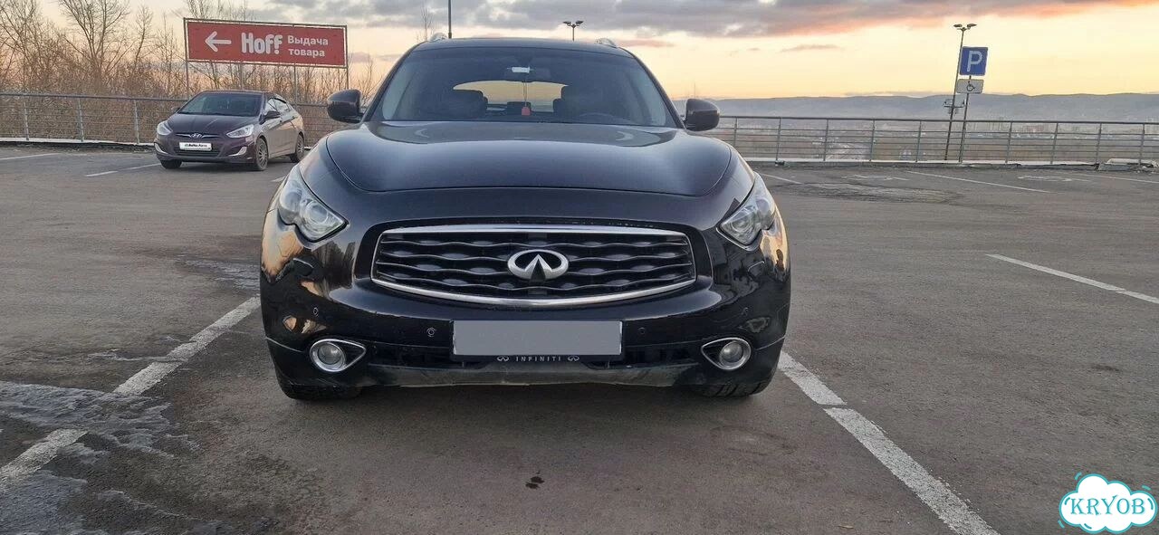 Infiniti FX37 3.7 AT, 2010, 245 000 км фото 7