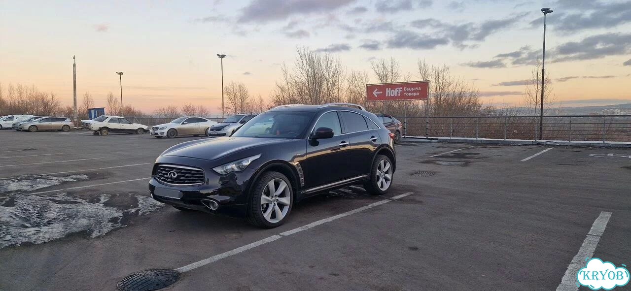 Infiniti FX37 3.7 AT, 2010, 245 000 км фото 8