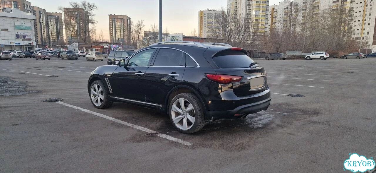 Infiniti FX37 3.7 AT, 2010, 245 000 км фото 9