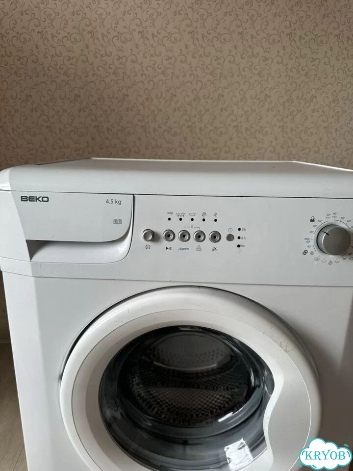 Стиральная машина beko 4,5 кг фото 1