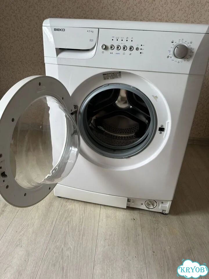 Стиральная машина beko 4,5 кг фото 2