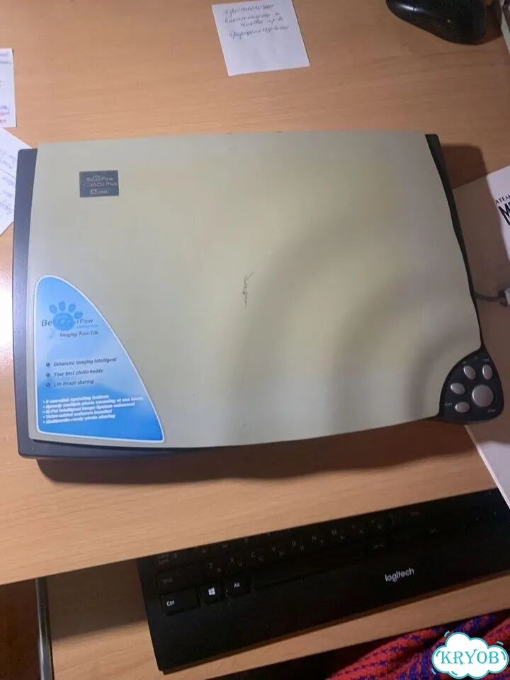 Сканер Mastek Bear Paw 1200 фото 2
