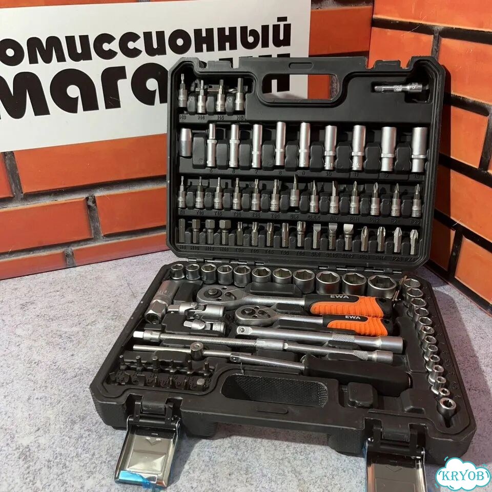 Набор инструментов EWA 94 предмета фото 1
