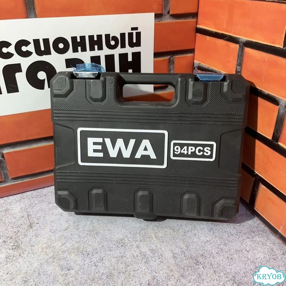 Набор инструментов EWA 94 предмета фото 3