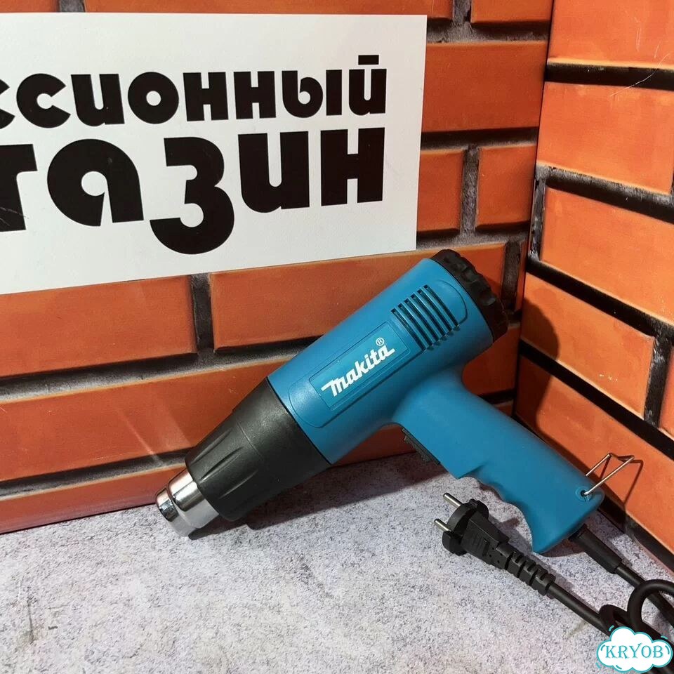Фен строительный фото 1