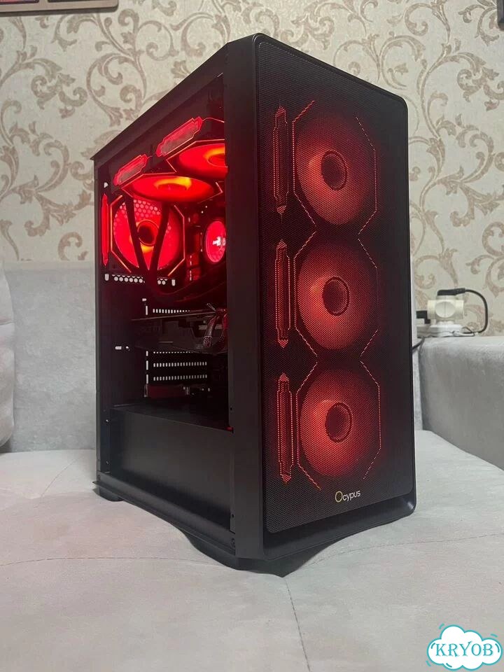 Игровой пк Ryzen7 5700G/2070/DDR4-16Gb фото 2