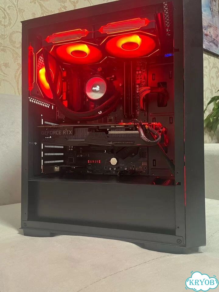 Игровой пк Ryzen7 5700G/2070/DDR4-16Gb фото 3