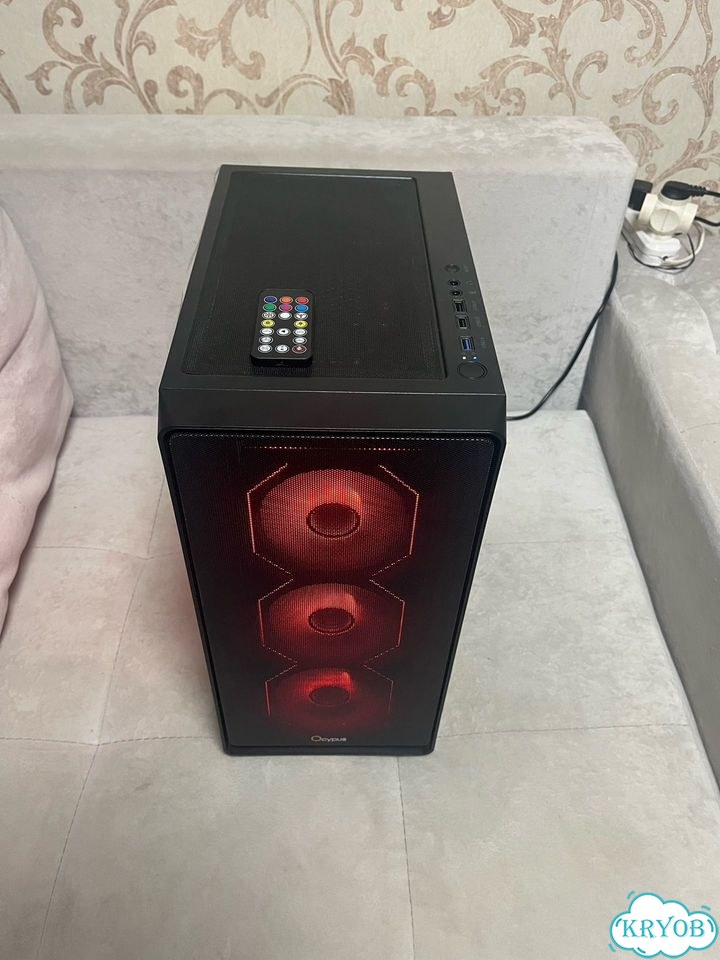 Игровой пк Ryzen7 5700G/2070/DDR4-16Gb фото 5