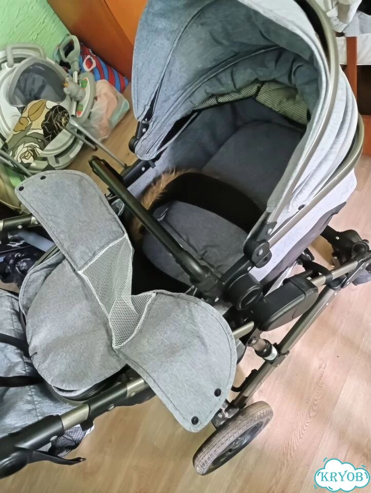 Детские коляски 2 в 1 фото 4