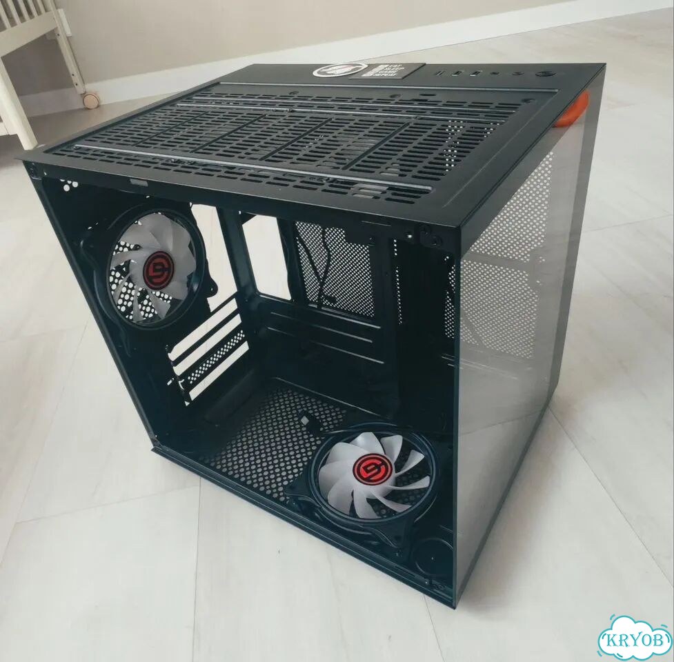 Invader q3s корпус пк фото 3