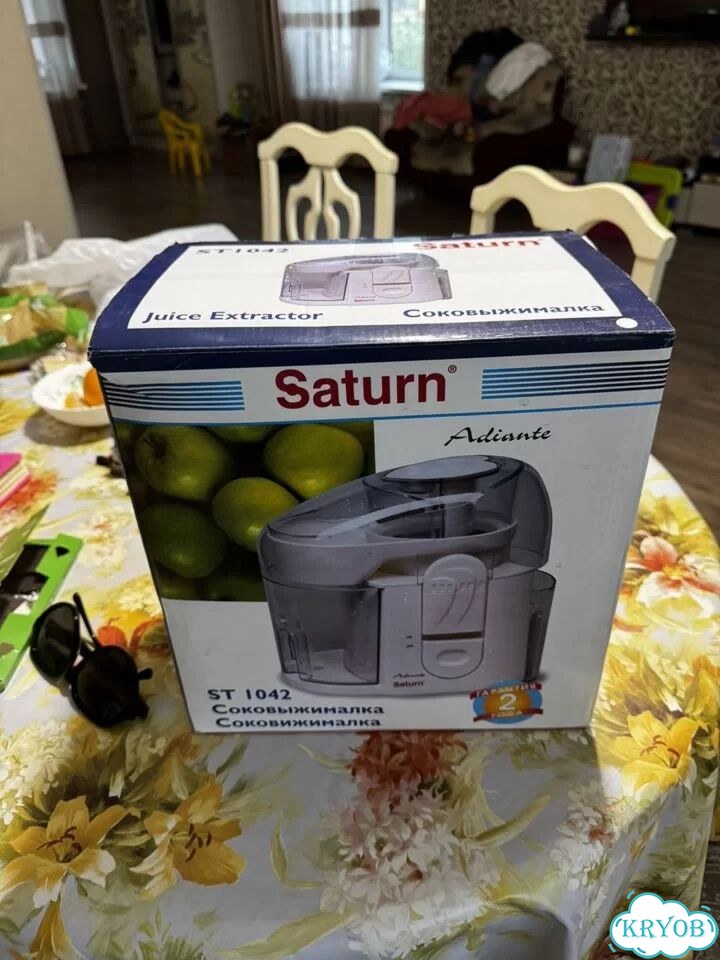 Соковыжималка фото 5