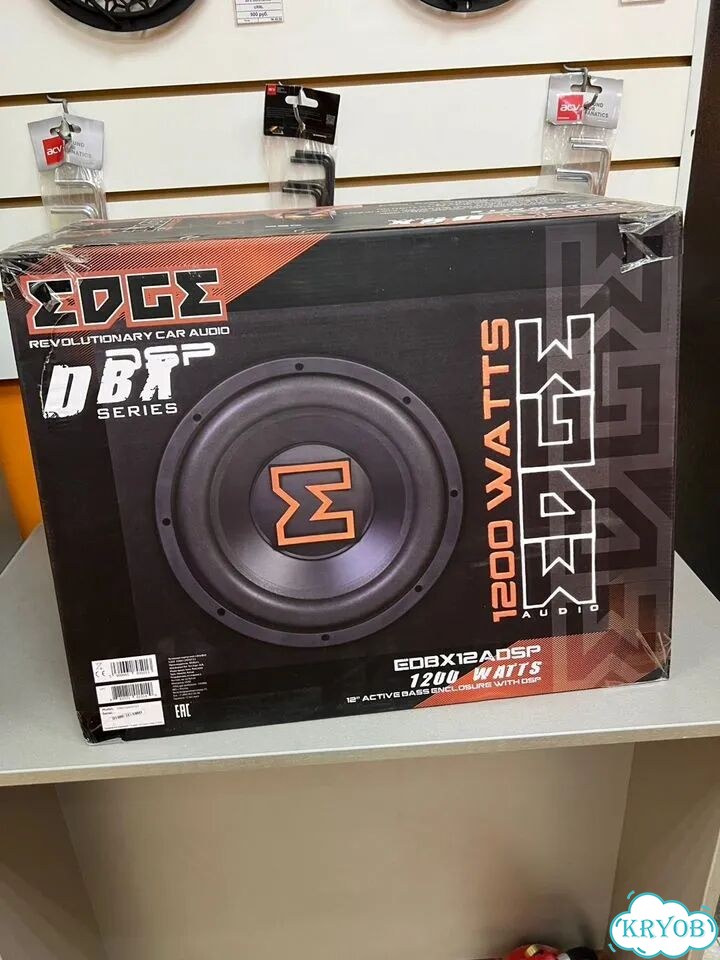 Активный сабвуфер edge фото 3