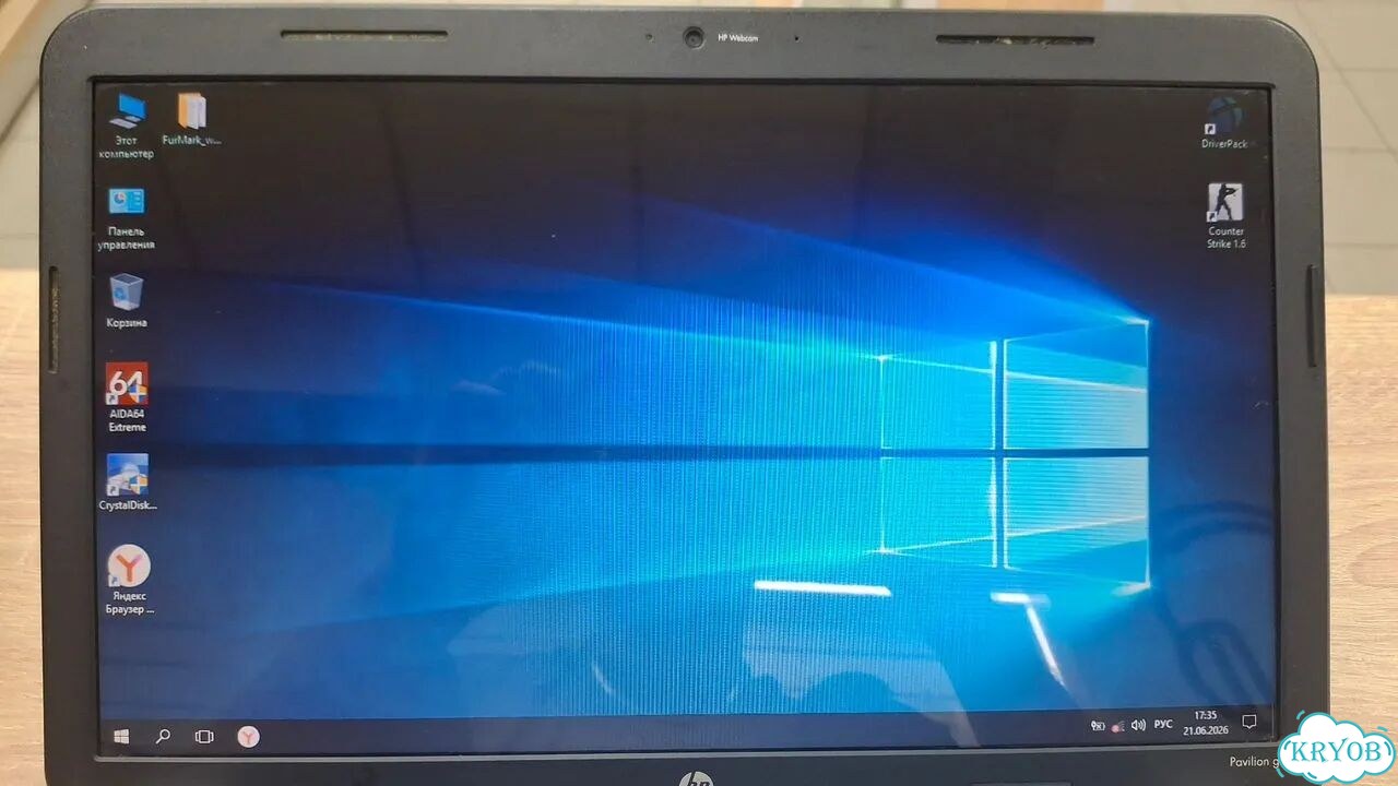 Ноутбук HP pavilion g6 фото 1