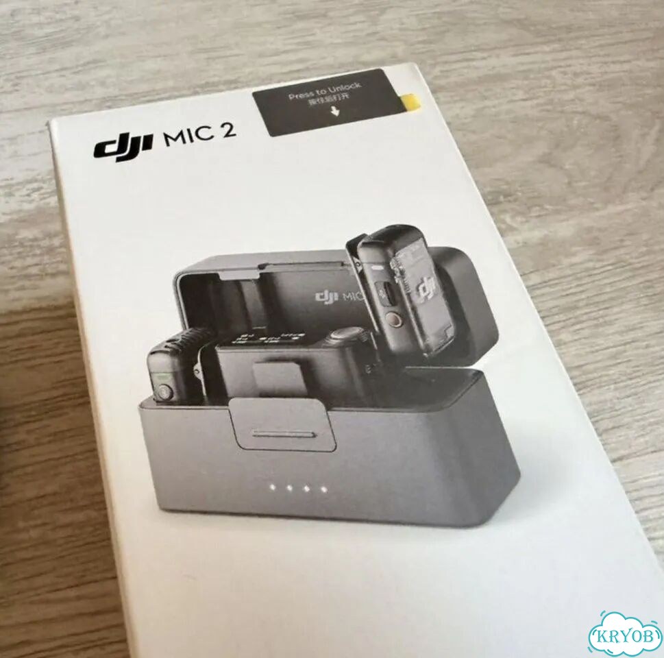 Микрофоны DJI mic 2 фото 1