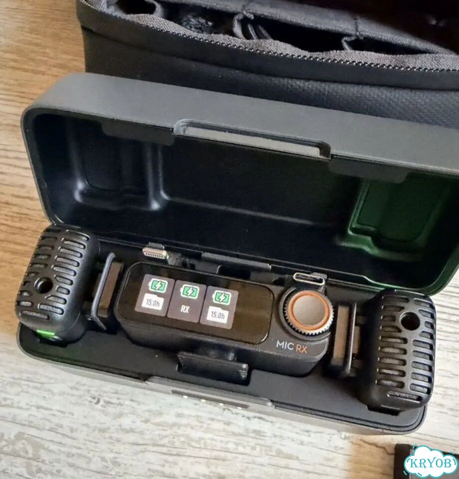 Микрофоны DJI mic 2 фото 2
