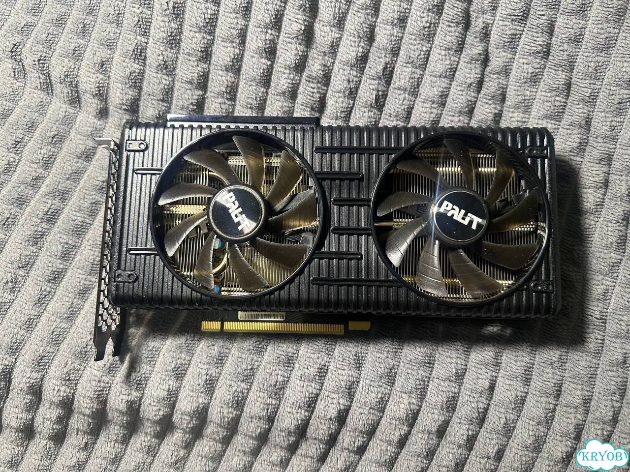 RTX 3050 8 gb фото 1