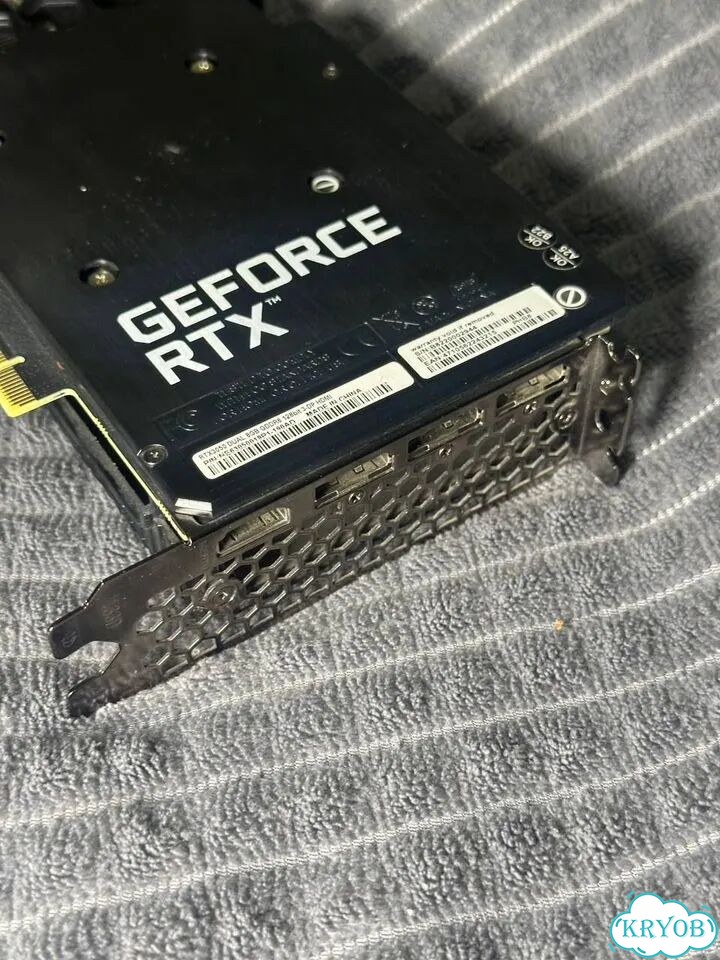 RTX 3050 8 gb фото 3