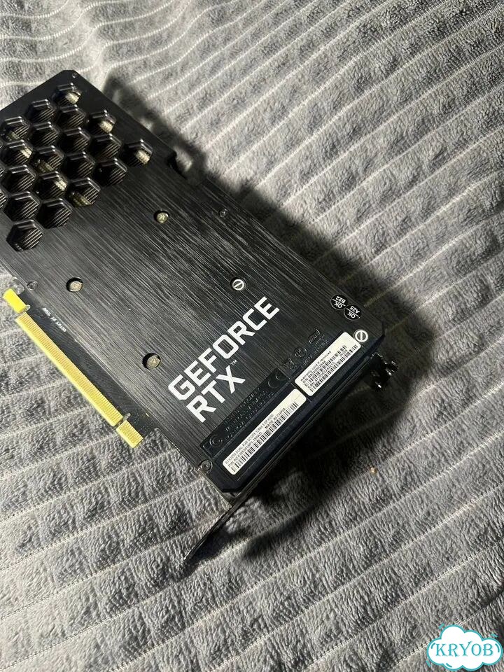 RTX 3050 8 gb фото 4