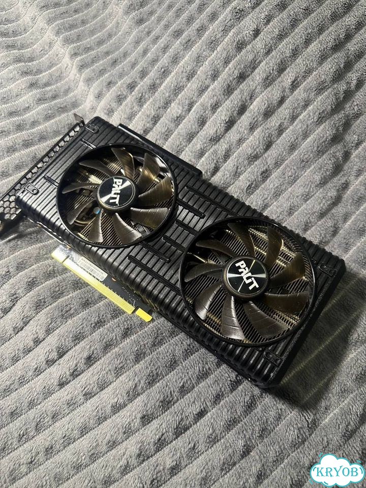 RTX 3050 8 gb фото 6