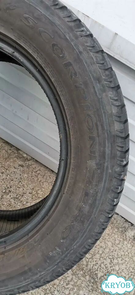 Pirelli Scorpion Zero 255/60 R18 фото 3