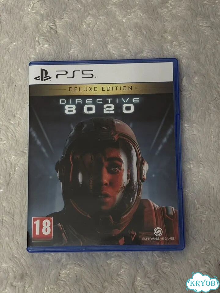 Directive 8020 ps5 диск фото 1