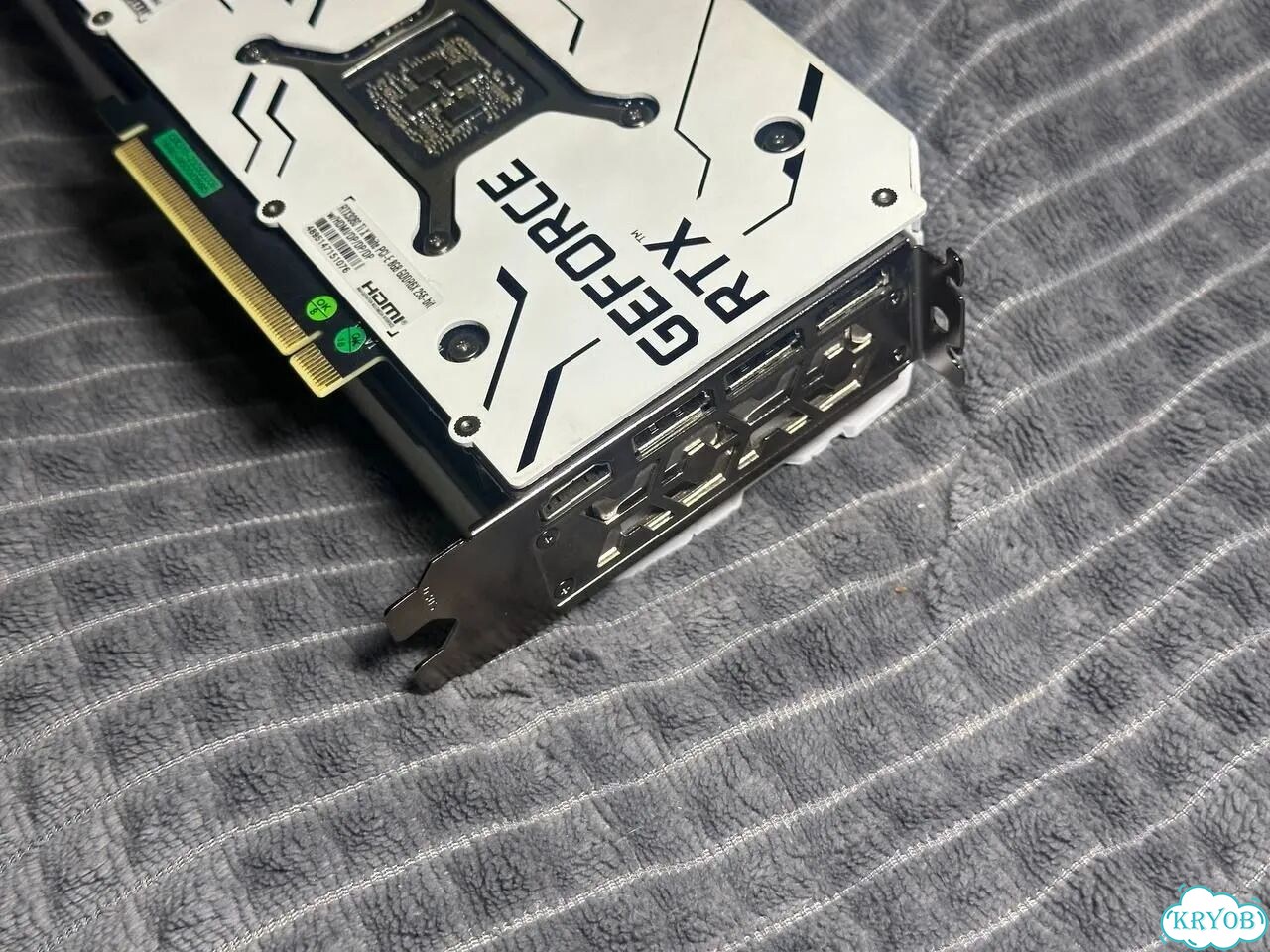 GeForce RTX 3060 Ti X White 8GB фото 2