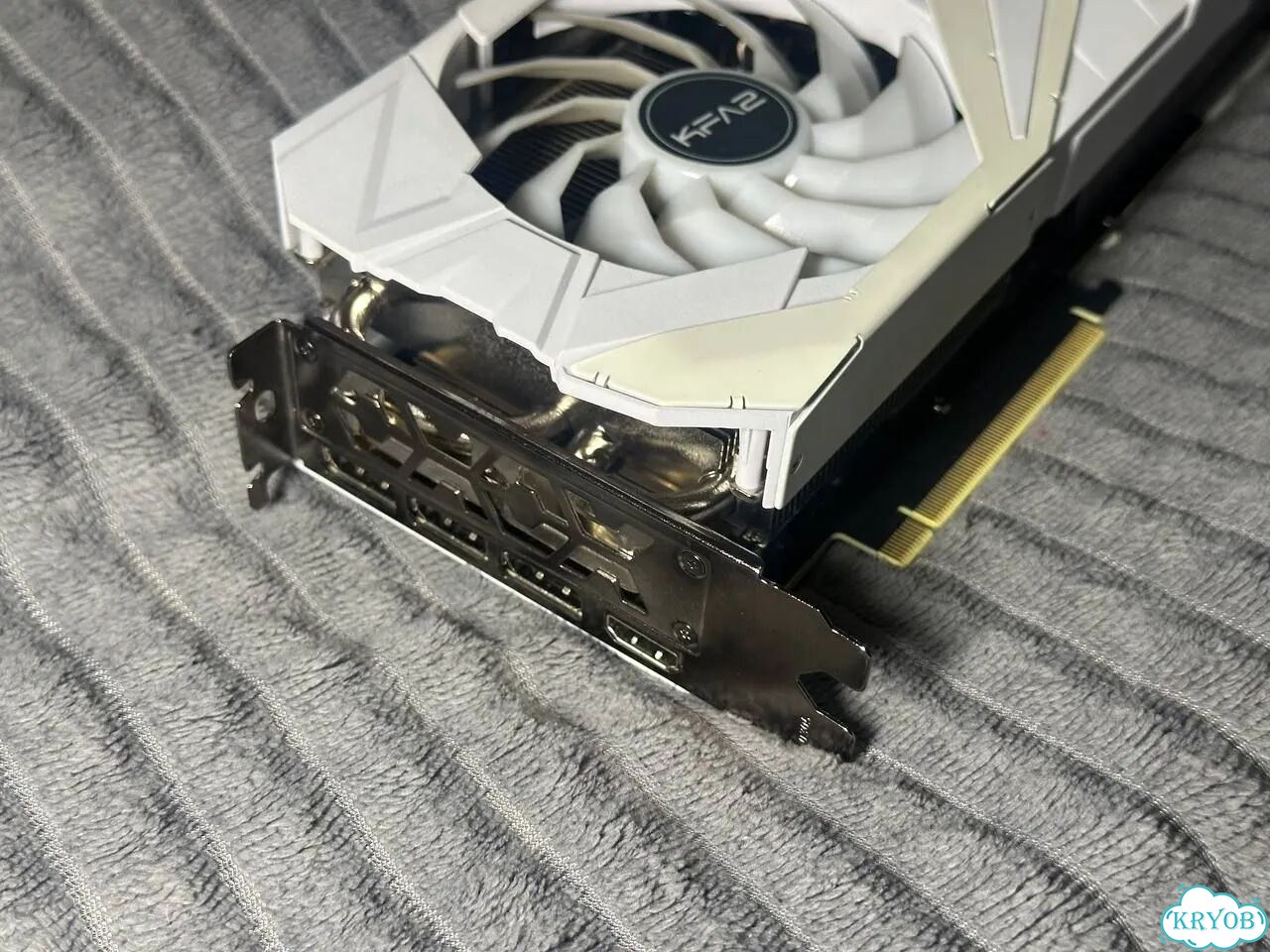 GeForce RTX 3060 Ti X White 8GB фото 6