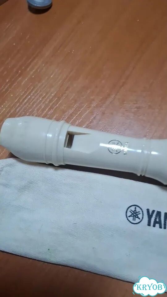 Блок флейта yamaha фото 1