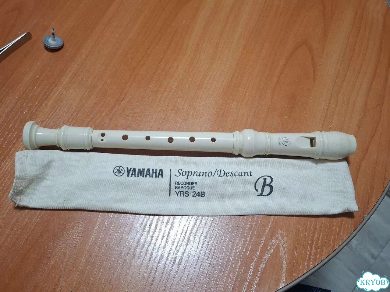 Блок флейта yamaha фото 2