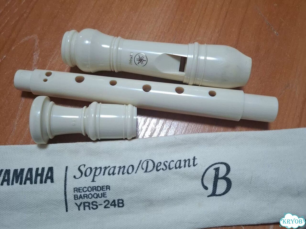 Блок флейта yamaha фото 3