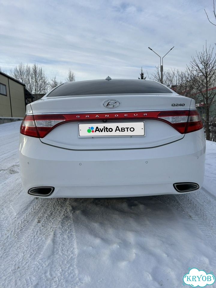 Hyundai Grandeur 2.4 AT, 2014, 197 000 км фото 2