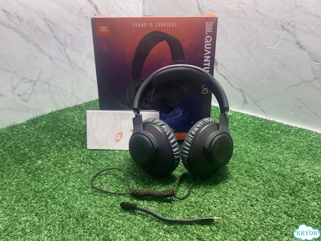 Проводные наушники JBL Quantum 100 фото 1
