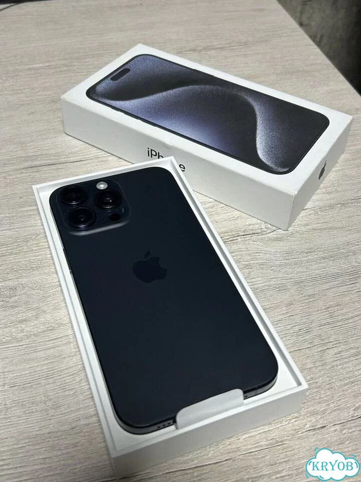 iPhone 15 Pro Max, 256 ГБ, SIM + eSIM фото 1