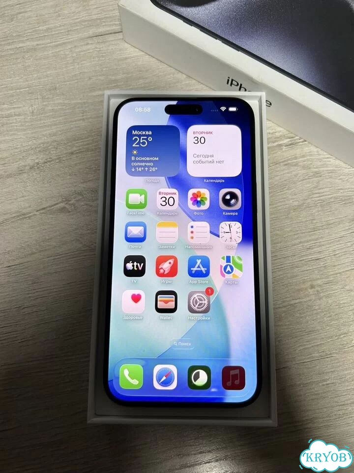 iPhone 15 Pro Max, 256 ГБ, SIM + eSIM фото 10