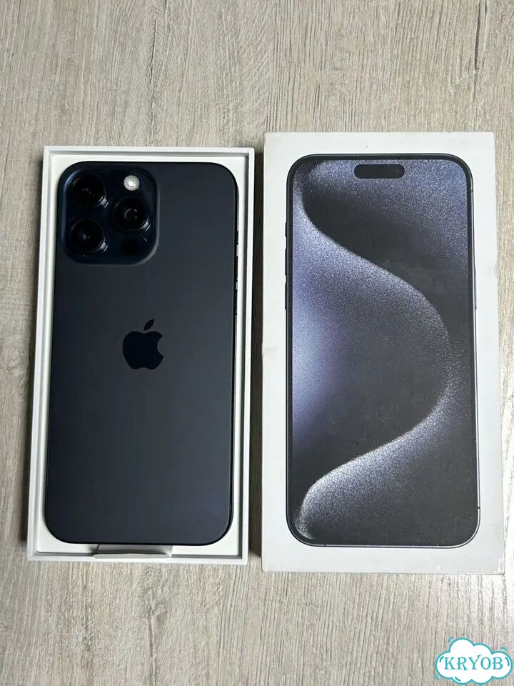 iPhone 15 Pro Max, 256 ГБ, SIM + eSIM фото 2