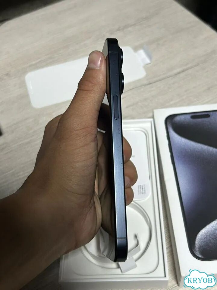 iPhone 15 Pro Max, 256 ГБ, SIM + eSIM фото 4