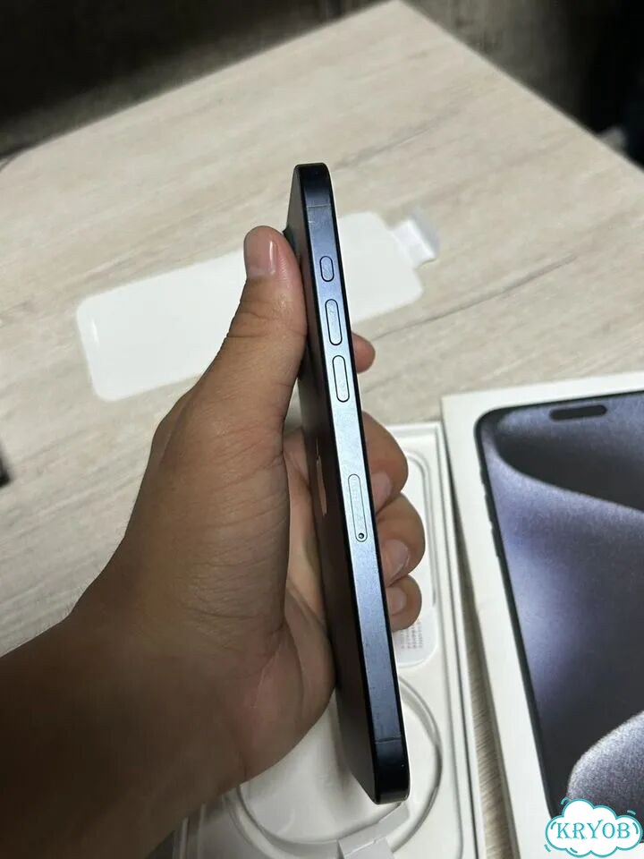 iPhone 15 Pro Max, 256 ГБ, SIM + eSIM фото 5