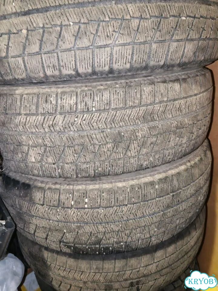 Bridgestone Blizzak VRX3 175/65 R14 фото 1