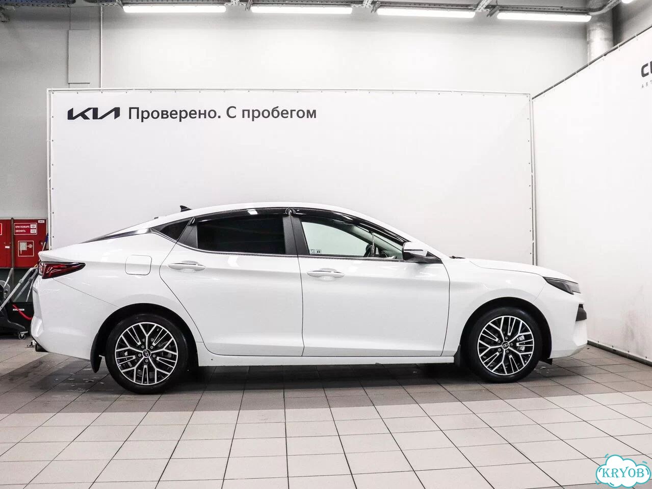 Москвич 6 1.5 CVT, 2024, 32 959 км фото 5
