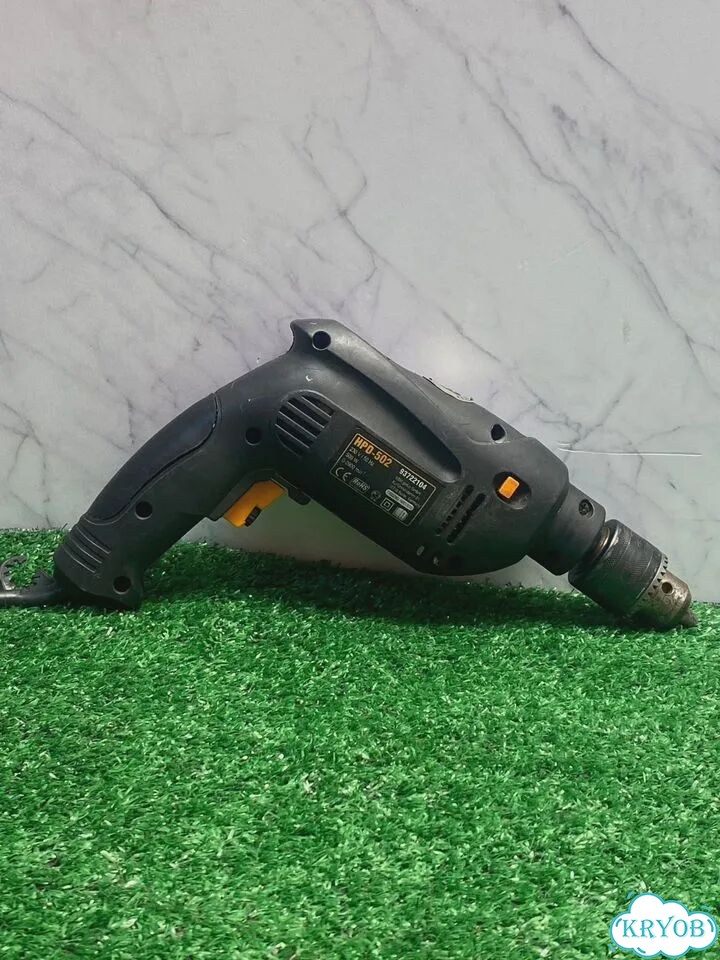 Дрель hander hpd-502 фото 1